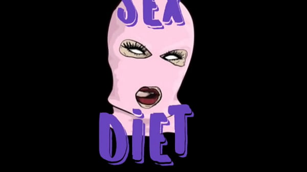 Se puso caliente y uso el pepino