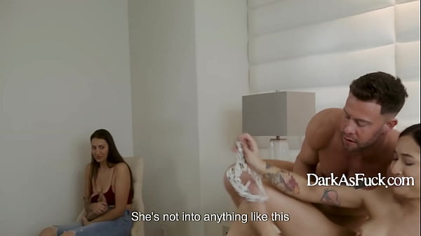 Bedroom Betrayal A Celebrity’s Apprentice Fucks A Horny Groupie And Her Step Sis Joins In Out Of Pressure | DarkAsFuck