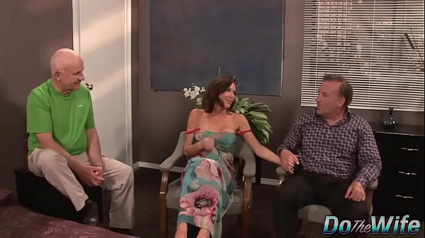 Busty MILF Veronica Avluv Gets Dicked While Her Hubby Looks On