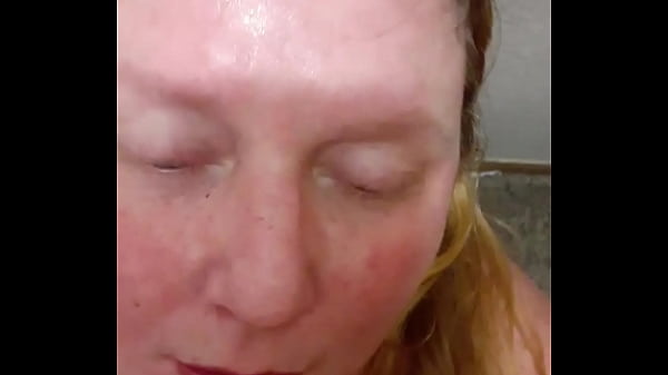 Emily Van Dees husband teaching her a lesson by slapping her face with his dick