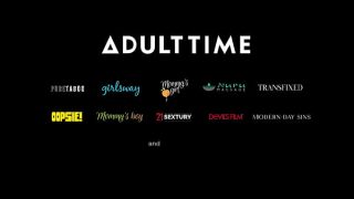 FANTASY MASSAGE – Horny MILF In Fishnet India Summer Sucks Cock In Glory Hole During Massage