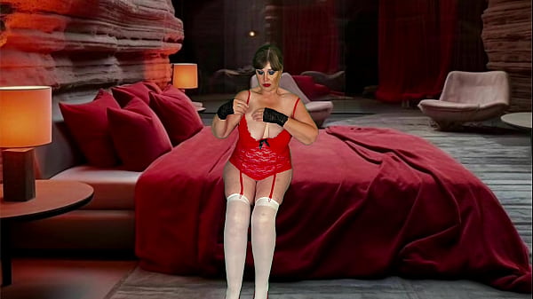 Granny Red Riding Hood: An Old Fashioned Missionary Dick Down & Cum