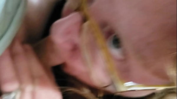 Iowa Bbw emily van dee gives husband an amazing blowjob