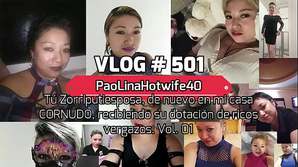 PaolinaHotWife40 – Tu Esposa se prende cuando la trato como la puta que es, Cornudo… P-01