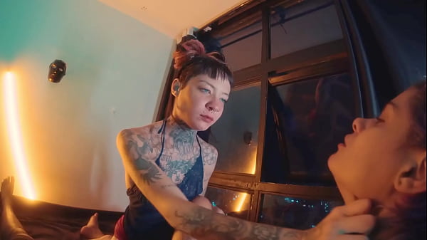 PRIMEIRO MENAGE COM GABE MARTINS E RUSSAH