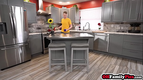 Sexy teen stepsister Jade Valentine fucking with her big cock stepbrother