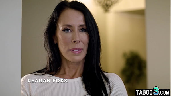 Big boobed mature stepmom Reagan Foxx wants to get closer to her stepson