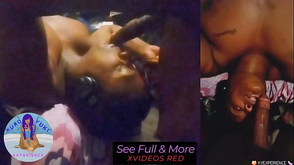 Black Beauty Sucks Dick While Getting Her Wet Pussy Stuffed (KuroYukiExperience)