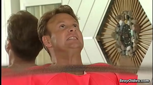 Busty redhead mature lady fuck in the gym