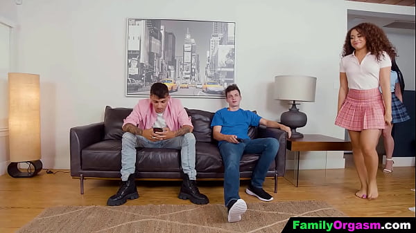 FamilyOrgasm – Best Friend Teens Swap Their Brothers After Getting Dumped