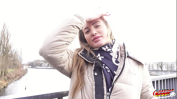 GERMAN SCOUT – Blonde tall Girl Julia Maze seduce to Cheating Casting Fuck at Model Job