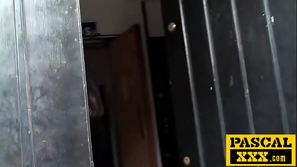 Lazy Ebony Barmaid Hottie Gets Punished by Her Rough Boss