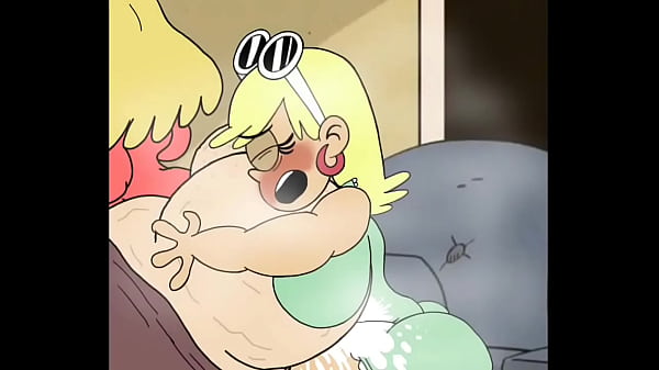 Leni es penetrada por el enorme y gelatinoso culo de su madre”