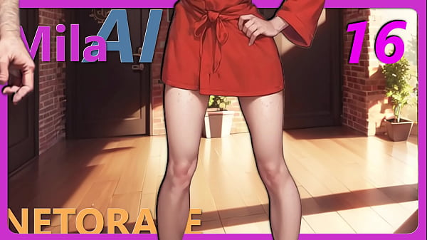 MILA AI #16 • Spread your sexy legs, babe