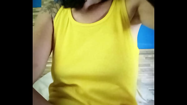 Venezuelan with big hairy pussy masturbates to orgasm