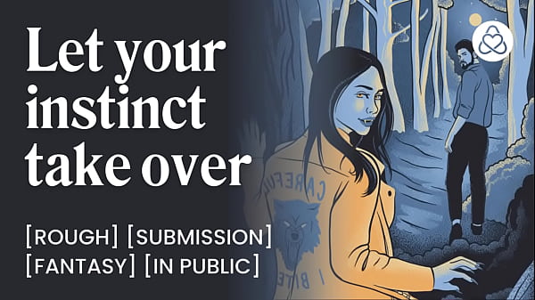 Werewolf fucks me hard under the full moon | Biting, scratching, and animal instinct | Dominated and filled by his cock | ASMR Roleplay