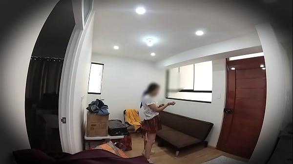 amiga de la universidad le gusta follar todos los días CAMARA ESPIA REAL