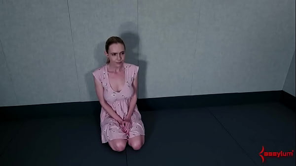 Big Ass kinky slut Rebel Rhyder gets filled with big piss enemas before doing somersaults–and she drinks it too