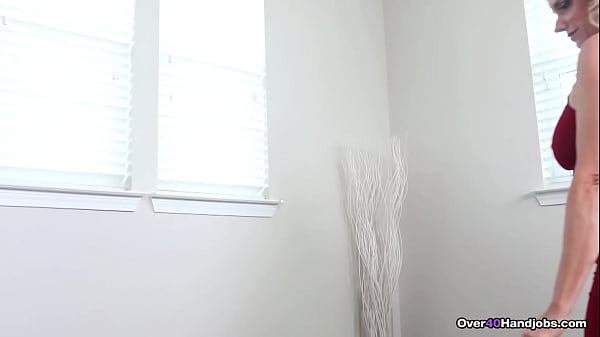 Double Dose MILF Handjob – Nina Starr and Abi James