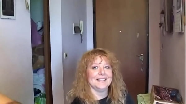 Excited old lady plays with cock and toys in her hole