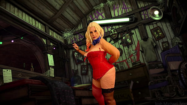 Granny Harley Quinn: Jackanapes Slut Fuck & Creampie