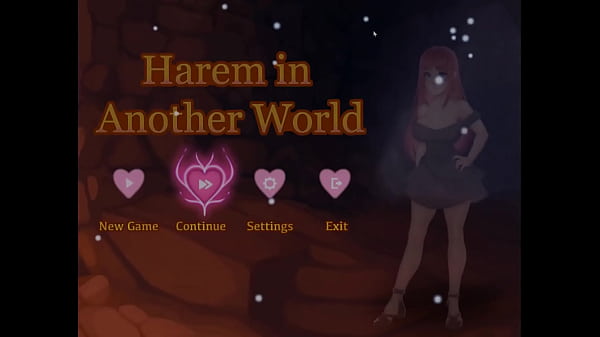 Harem In Another World [ HAREM Hentai Game ] Ep.14 redhead MILF block him with her GIANT TITS !