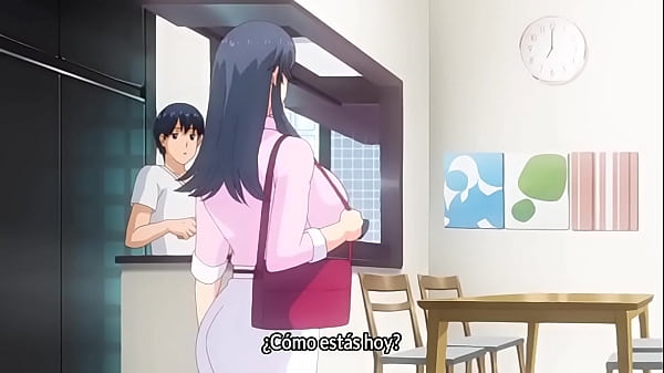 Hentai: Sexo con la amiga de mi madre