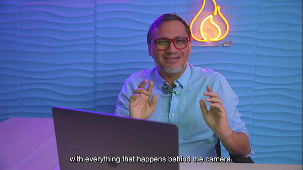 Juan Bustos VOYEUR #03 Caro Gomez & Andres Bottero – Behind the Porn