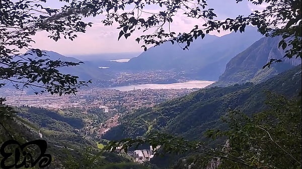 This SOFT titted babe sucks it in the tent!