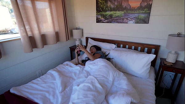 BRATTY BIG TITTY LATINA STEP SIS wanted to FUCK in a national park – Cami Strella