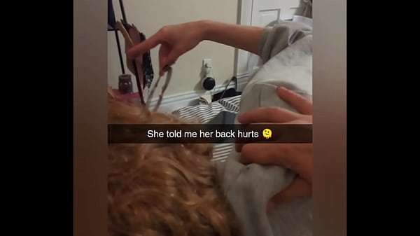 Cheating College Girlfriend Fucked On Snapchat to Pay Debt – Cucked And Cummed On