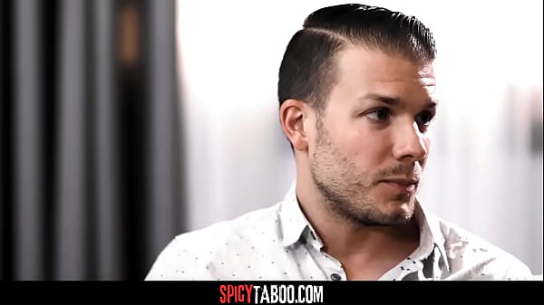 Desperate wife watches her husband having sex with their therapist