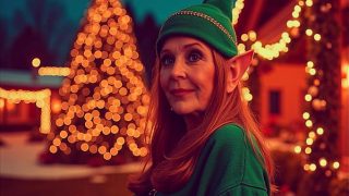 Granny Carmen Claus: My Favorite Christmas Fuck & Creampie