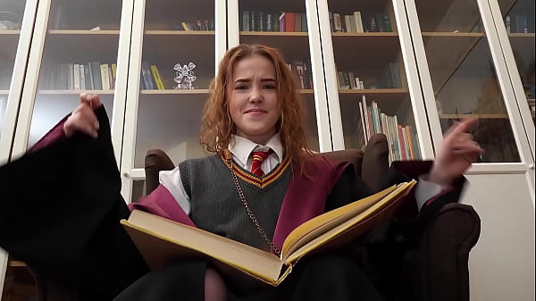 Hermione’s wand is broken, it’s good that Harry has a spare one.