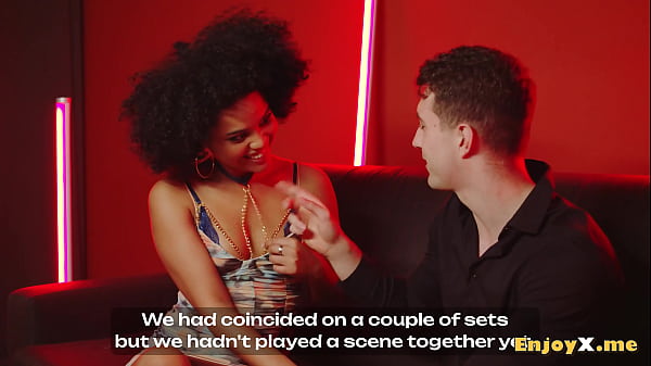 Horny black-haired Selva got fed a rigid stiffy in the kitchen, not breakfast – impressive xxx!