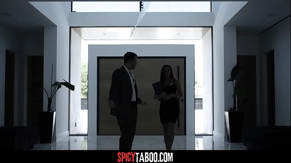 Hot brunette fucks with the juror just to help her friend in trial