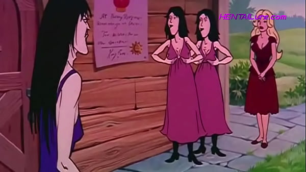 Intense and Seductive 2D Adult Cartoon from the Golden Age
