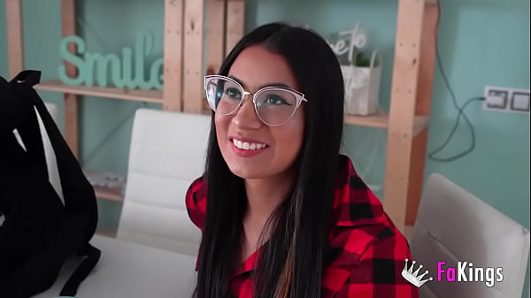 Lara Rey’s Latin ass screams out for a big dick. We’ll give it to her!