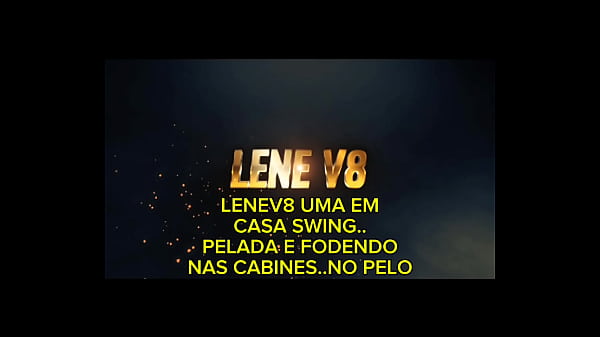 LENEV8 CAUSOU NA CASA DE SWING TIROU A ROUPA E FODEU NAS CABINES COM ESTRANHO NO PÊLO COMO A SAFADA GOSTA
