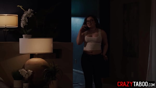 Lustful sex with horny big tits teen Leana Lovings and big ass babe enjoyed roleplay