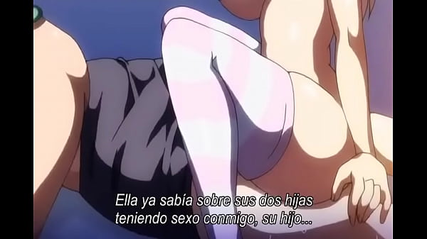 Muttsuri Do Sukebe Tsuyu Gibo Shimai no Honshitsu Minuite Sex Sanmai – Capitulo 2 (Hentai)