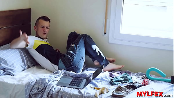 Mylfex – Stepmother Nagging her Quiet Stepson