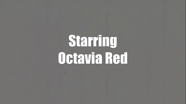 Naughty Babe Octavia Red Wanks Then Fuck Huge Dick