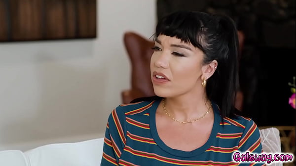 Sheena Ryder receives a sexy text from a stranger named Little Puck and turns this encounter into one steamy hook up