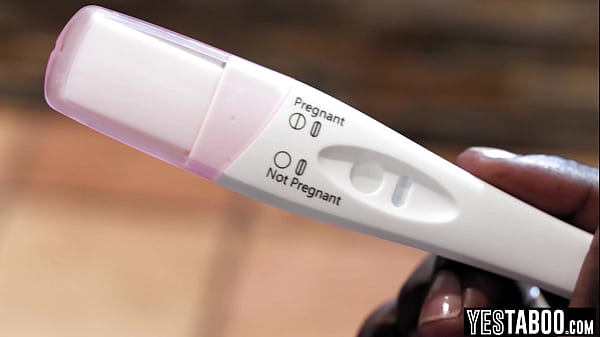 Tiny teen stepdaughter seduces masturbating stepdad and rides BBC