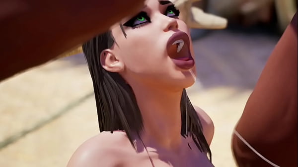 3D anime ex-wife fucked well