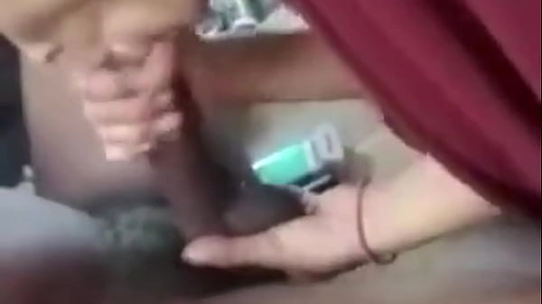 Cuffing My Balls While Sucking My Fat Dick