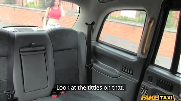 Fake Taxi – Jasmine Jae gets a workout on the back seat and pees outside FULL SCENE