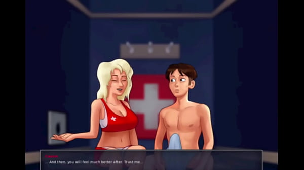 Her fingers find the sweet spot