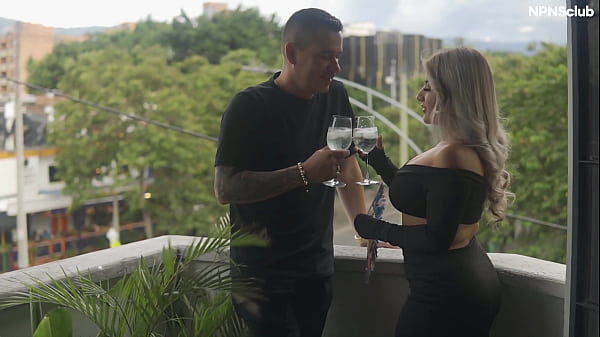 Hot Blonde with a big beautiful ass gets fucked by her brother in law in secret place, Hard passionate fuck ends in creampie